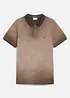 Polo piqué aspect délavé, bonprix