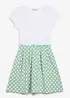 Jerseykleid mit Bio-Baumwolle, bonprix