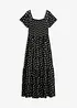 Maxikleid aus nachhaltiger Viskose, bonprix