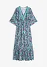 Maxikleid aus fließender Viskose, bonprix
