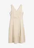 Midikleid aus reinem Leinen, bonprix
