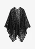 Poncho aus Häkelspitze, bonprix