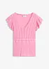 Strickshirt aus softem Viskose-Mix, bonprix