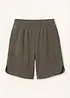 Weite Sweat-Shorts  aus Baumwoll-Mix, bonprix