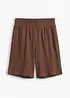 Schlupf-Shorts aus Borkencrepe, bonprix