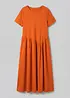 Jersey-Kleid aus reiner Bio-Baumwolle, bonprix
