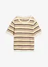 Ajour-Strickshirt, bonprix
