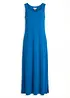 Maxikleid aus Baumwoll- Viskose Mischung, bonprix
