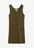 Kurzes Jerseykleid aus softer Viskose, bonprix