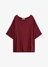 Cold-Shoulder-Shirt aus Viskose, bonprix
