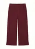 Jersey-Hose aus Rippe mit Bequembund, bonprix
