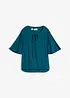 Blouse longue en viscose fluide, bonprix