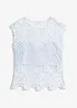 Top en dentelle, bonprix