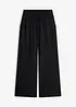 Palazzo-Hose aus luftigem Leinen-Mix, bonprix