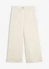 Culotte  aus  reinem Leinen, bonprix