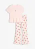 Shirt und ausgestellte Leggings (2-tlg.Set), bonprix