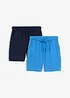 Lot de 3 bermudas en jersey 100% coton, bonprix