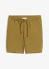 Sweat-Shorts aus reiner Bio-Baumwolle, bonprix