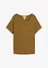 Shirt aus softem Viskose-Mix, bonprix
