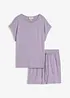 Shirt und Shorts aus softem Viskose-Mix (2-tlg.Set), bonprix