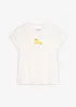T-shirt en coton extensible, bonprix