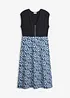 Midi-Jerseykleid aus Viskose-Mix, bonprix