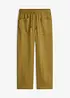 Lockere Hose aus strukturiertem Viskose-Mix, bonprix