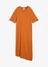 Shirtkleid mit asymmetrischem Saum aus Modal-Mix, bonprix