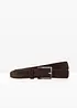 Ceinture en cuir, bonprix