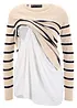 2-in-1 leichter Umstands- und Stillpullover, bonprix