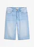 Jeans-Bermuda Mid Waist, bonprix