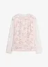 Haut manches longues en dentelle, bonprix