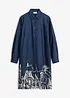 Robe-chemise en popeline de coton, bonprix