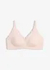 Soutien-gorge Feel Comfort rembourré sans armatures, découpe laser, bonprix