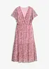 Midikleid aus softem Mesh, bonprix