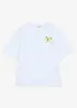 T-shirt loose 100% coton, bonprix