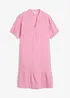 Robe courte en gaze de coton, bonprix