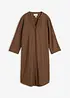 Robe-tunique texturée en viscose majoritaire, bonprix