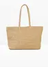 Cabas aspect paille, bonprix