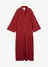 Kaftan-Kleid aus fließender Viskose, bonprix