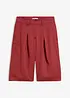 Konfektionierte Bermuda-Hose aus Viskose-Mix, bonprix