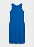 Trägerkleid aus Bio- Baumwoll-Stretch, bonprix