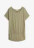 T-shirt doux en viscose extensible, bonprix