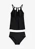 Tankini mit Cut-Outs (2-tlg.Set), bonprix