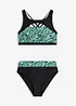 Bustier-Bikini mit Cut-Out (2-tlg.Set), bonprix