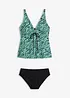 Tankini mit Bindeband (2-tlg.Set), bonprix