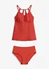 Tankini mit Cut-Outs (2-tlg.Set), bonprix