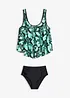 Tankini mit Schlangendruck (2-tlg.Set), bonprix