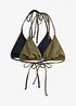 Triangel-Bikinioberteil im Doppelpack (2er Pack), bonprix