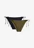 Bikinihose im Doppelpack (2er Pack), bonprix